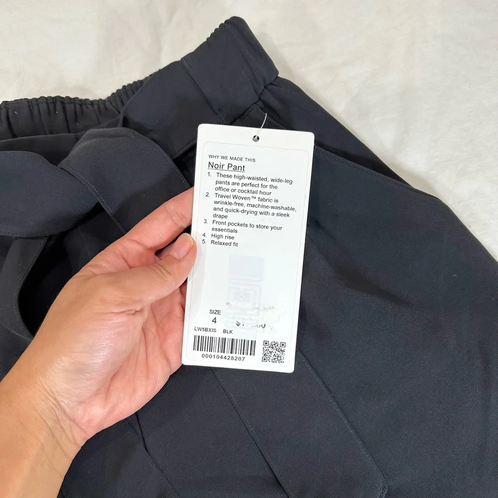 LULULEMON NOIR PANT